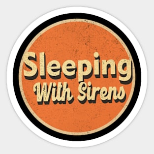 The Sleeping With Sirens Sticker